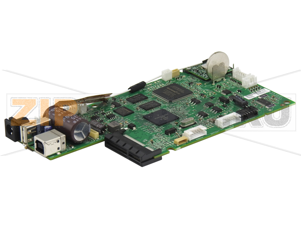 Главная плата логики (USB, USB-host, Bluetoth, WiFi 802.11ac, слот расширения) Zebra ZD410 Материнская плата (системная плата, главная плата логики) USB, USB-host, Bluetoth, WiFi 802.11ac, слот расширения Zebra ZD 410Запчасть на сборочном чертеже под номером: 11Название запчасти Zebra на английском языке: Main Logic Board, USB, USB Host, Bluetooth, WiFi 802.11ac, Modular Connectivity Slot