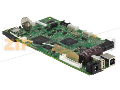 Главная плата логики (USB, USB-host, Bluetoth, WiFi 802.11ac, слот расширения) Zebra ZD410 Материнская плата (системная плата, главная плата логики) USB, USB-host, Bluetoth, WiFi 802.11ac, слот расширения Zebra ZD 410Запчасть на сборочном чертеже под номером: 11Название запчасти Zebra на английском языке: Main Logic Board, USB, USB Host, Bluetooth, WiFi 802.11ac, Modular Connectivity Slot