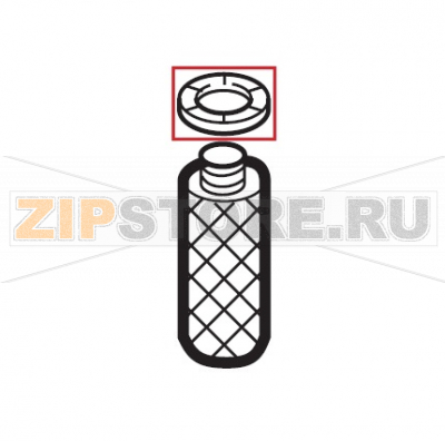Guarnizione x vite erogatore Saeco Stratos Guarnizione x vite erogatore Saeco Stratos

Запчасть на сборочном чертеже под номером: 09

Название запчасти на итальянском языке: Guarnizione x vite erogatore Saeco Stratos