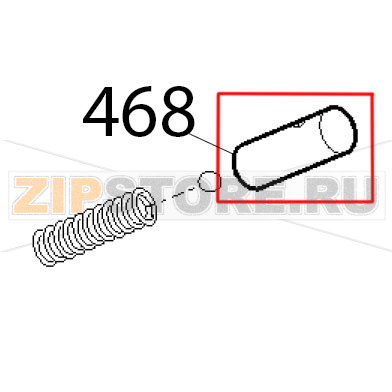 Pulsante affilatura Sirman Mirra 220 Pulsante affilatura Sirman Mirra 220Запчасть на деталировке под номером: 468