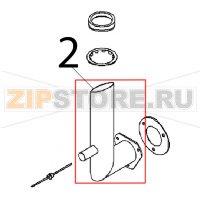 Tubo aspirazione comp. Angelo Po BX61E