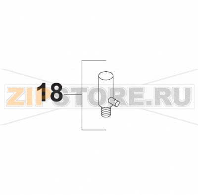Shaft for Whip Compl. Bear Varimixer RN20 VL-2                                                                                  Shaft for Whip Compl. Bear Varimixer RN20 VL-2Запчасть на сборочном чертеже под номером: 18Название запчасти на датском&nbsp;языке: Shaft for Whip Compl. Bear Varimixer RN20 VL-2