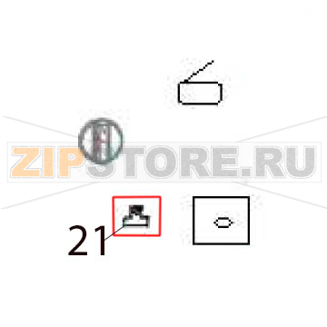 Iron sheet № 1 Hurakan HKN-CFV60 Iron sheet № 1 Hurakan HKN-CFV60Запчасть на деталировке под номером: 21
