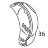 Cover end KitchenAid 5K45SSEWH