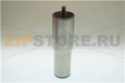 Geratefuss Rohr   64mm Gewinde M12 Gewin 