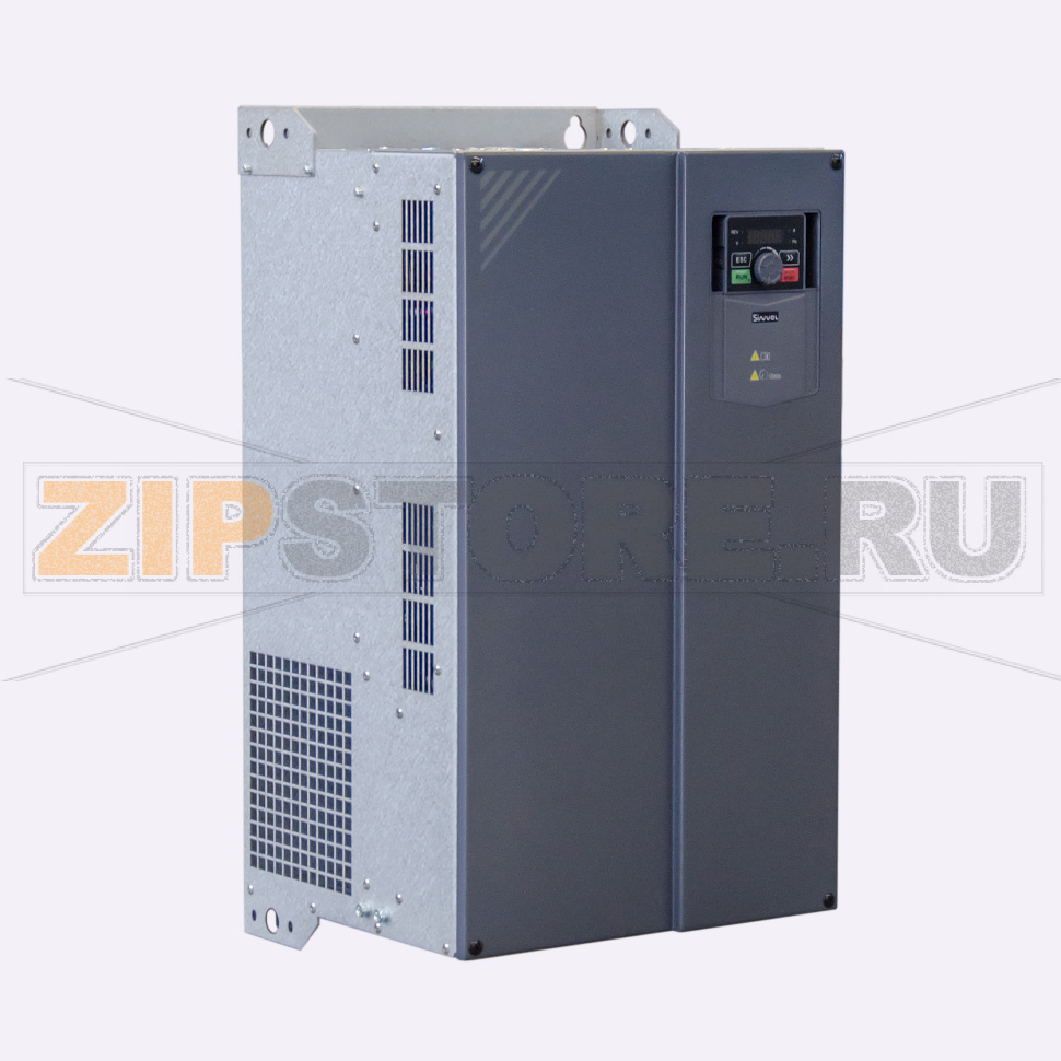 Преобразователь частоты 90 кВт, 3 фазы, 380 В, STO Sinvel SID300-090-3S 