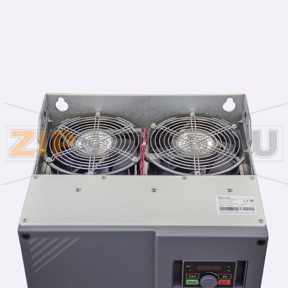 Преобразователь частоты 90 кВт, 3 фазы, 380 В, STO Sinvel SID300-090-3S 