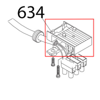 Sottomorsetto L.N.T. PA228 Sirman Mirra 300 Y09