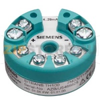 ТЕМПЕРАТУРНЫЙ ПРЕОБРАЗОВАТЕЛЬSITRANS TH100 ДЛЯ PT100, ДЛЯ УСТАНОВКИ В СОЕДИНИТЕЛЬНУЮ ГОЛОВКУ, ТИП B (DIN 43729), 2-ХПРОВОДНАЯ СИСТЕМА, 4 -20 MA, ПРОГРАММИРУЕМЫЙ Siemens 7NG3211-0....