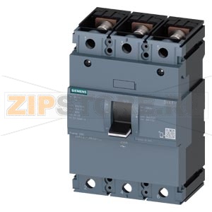 switch disconnector 3VA1 IEC frame 250 3-pole SD100, In=250A without overload protection w/o short-circuit protection nut keeper kit Siemens 3VA1225-1AA32-0AA0 