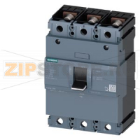 switch disconnector 3VA1 IEC frame 250 3-pole SD100, In=250A without overload protection w/o short-circuit protection nut keeper kit Siemens 3VA1225-1AA32-0AA0