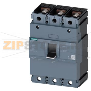 switch disconnector 3VA1 IEC frame 250 3-pole SD100, In=250A without overload protection w/o short-circuit protection nut keeper kit Siemens 3VA1225-1AA32-0AA0 
