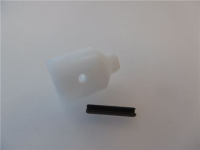 BOCCOLA IN PLASTICA ø 17,5x26 mm