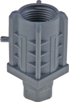 ADJUSTABLE FOOT PLASTIC