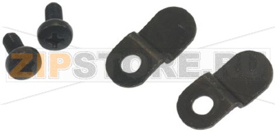 SQUADRETTA FISSAGGIO VETRO INTERNO 