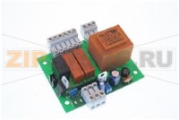 SCHEDA POTENZA TERM. CANT.220V