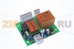 SCHEDA POTENZA TERM. CANT.220V 