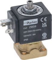 SOLENOID VALVE 3-WAY 230V 50/60Hz