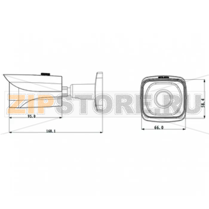 IP-камера Dahua IPC-HFW4200E 