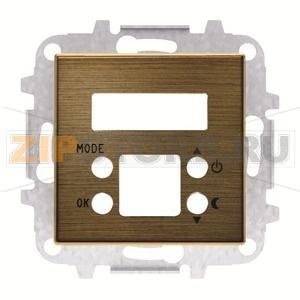 Накладка для терморегулятора, античная латунь ABB 2CLA854050A1201 