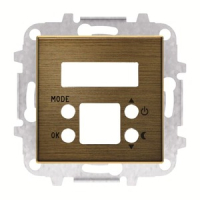 Накладка для терморегулятора, античная латунь ABB 2CLA854050A1201