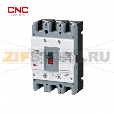 Выключатель автоматический 320-400 A, 35 кА CNC Electric B010100 