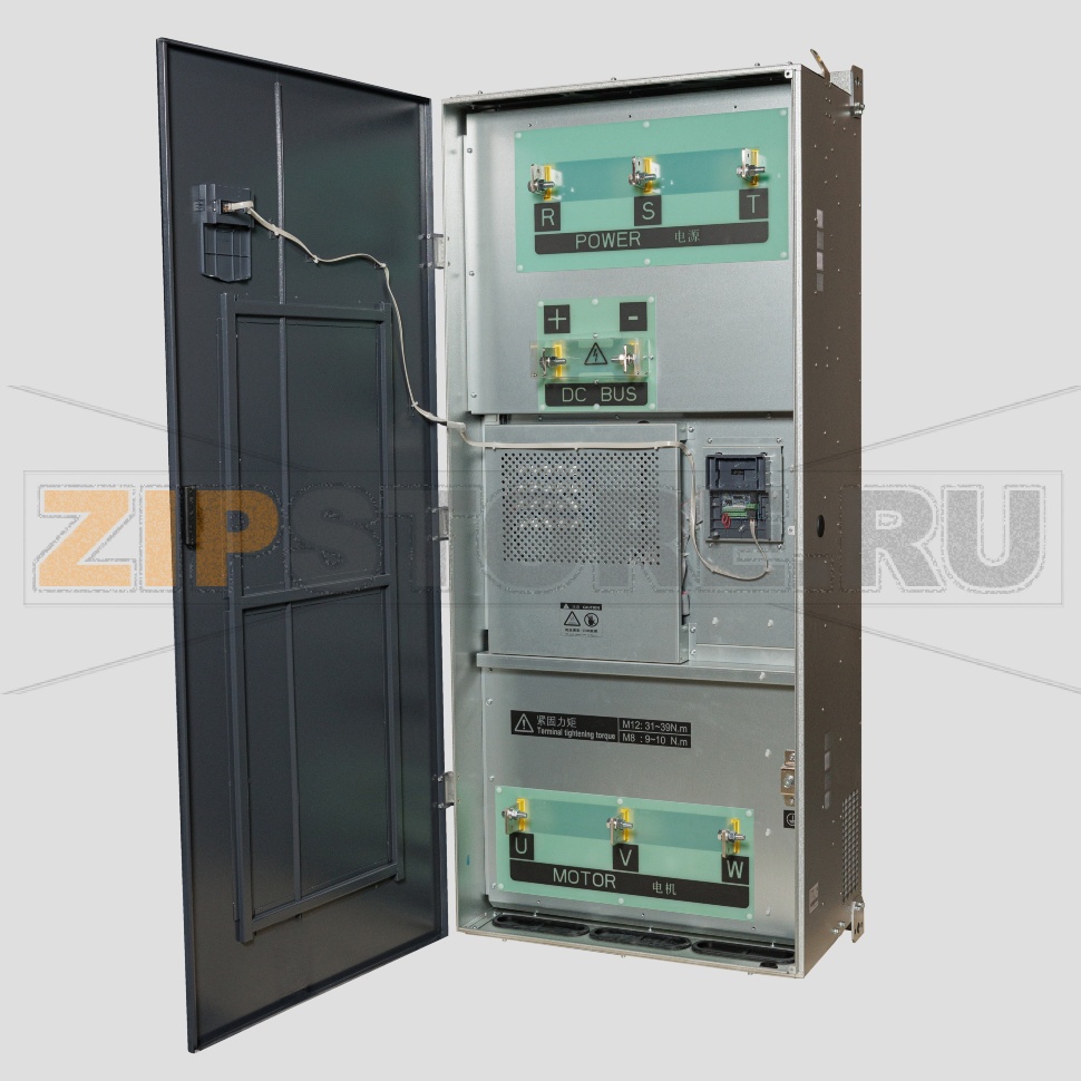 Преобразователь частоты 400 кВт, 3 фазы, 380 В, STO Sinvel SID300-400-3S 