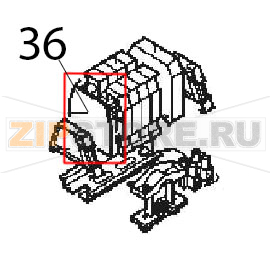 Terminal end cover Angelo Po 04WCP1EM Terminal end cover Angelo Po 04WCP1EMЗапчасть на деталировке под номером: 36