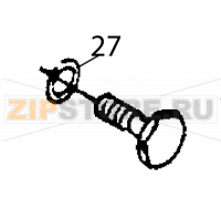 O-ring seal Ø16,01xØ10,77x2,62 Fagor FI-120