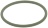 O-RING 02112 FPM 75 GREEN