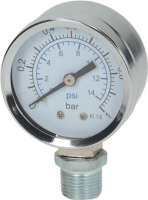 PRESSURE GAUGE ø 50 mm