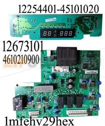 PLATINE CDE + PUISSANCE 