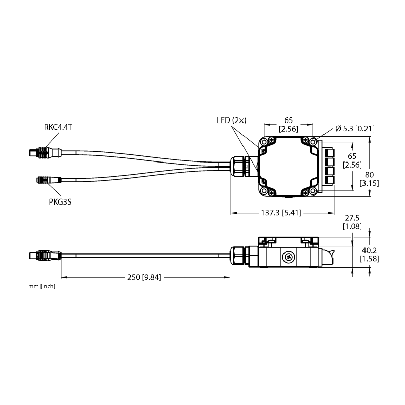 Устройство для проверки датчиков Turck TB3-CP80 