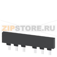 АКСС.ДЛЯ ПРЕДОХР.РАЗЪЕДИНИТЕЛЯ ДЛЯ NH000 LINK RAIL ДЛЯ 3-ФАЗН. ШИНА Siemens 3NP1923-1BF50