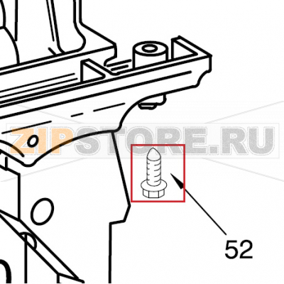 Machine Screw, 10-24 X 1 Fil. Head KitchenAid K45SS Machine Screw, 10-24 X 1 Fil. Head KitchenAid K45SS

Запчасть на сборочном чертеже под номером: 52

Название запчасти KitchenAid на английском языке: Machine Screw, 10-24 X 1 Fil. Head KitchenAid K45SS