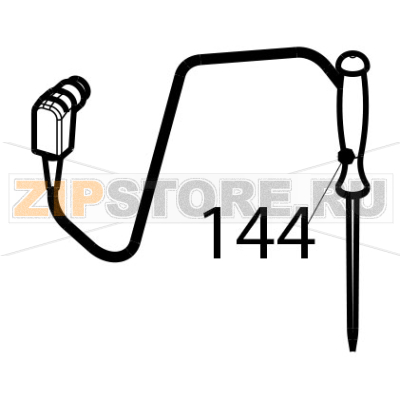 Needle probe D.5, L=1300 Tecnoinox EFB06DSL Needle probe D.5, L=1300 Tecnoinox EFB06DSLЗапчасть на деталировке под номером: 144
