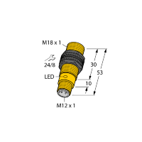 Датчик индуктивный Turck NI8-S18-AP6X-H1141