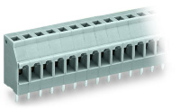 PCB terminal block; 2.5 mm; Pin spacing 5 mm; 5-pole; CAGE CLAMP®; 2,50 mm; green Wago 740-105/000-023