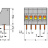 PCB terminal block; 2.5 mm; Pin spacing 5 mm; 5-pole; CAGE CLAMP®; 2,50 mm; green Wago 740-105/000-023 - PCB terminal block; 2.5 mm; Pin spacing 5 mm; 5-pole; CAGE CLAMP®; 2,50 mm; green Wago 740-105/000-023