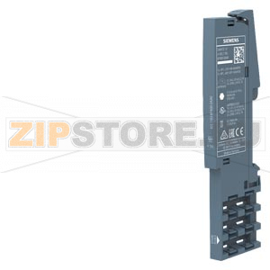 SIMATIC ET 200SP HA, запчасть — серверный модуль для ET 200SP HA Siemens 6DL1193-6PA00-0AA0 
