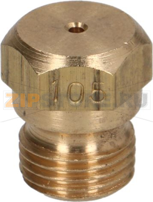GAS JET M8x0.75 ø 1.05 mm 
