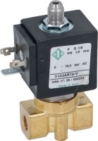 ЭЛЕКТРОМАГНИТНЫЙ КЛАПАН ODE ТРЕХХОДОВОЙ Ø 1/8" 230В 8ВТ