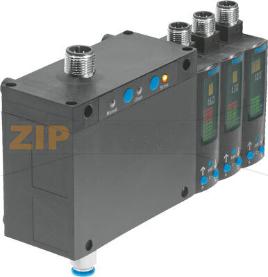 Датчик воздушного зазора Festo SOPA-CM3H-R1-HQ6-PNLK-VB-M12 