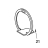 Seal, End KitchenAid K45SS