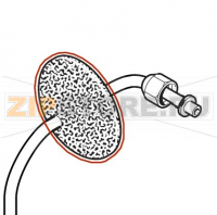 Protezione interna x tubo grigio Saeco Stratos