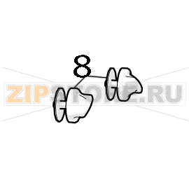 Lower pressing shaft Zumex Versatile Pro Lower pressing shaft Zumex Versatile ProЗапчасть на деталировке под номером: 8