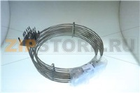 Heizkoerper 33000W 230V komplett