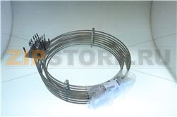 Heizkoerper 33000W 230V komplett 