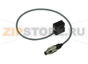 Индуктивный датчик Inductive slot sensor GT3,51 50.000/0400 Pepperl+Fuchs General specificationsSwitching functionNormally open (NO)Output typePNPSlot width3.5 mmDepth of immersion (lateral)4 ... 6  typ. 6 mmInstallationOutput polarityDCNominal ratingsOperating voltage6 ... 30 VSwitching frequency0 ... 2000 HzHysteresis0.15 ... 0.6  mmReverse polarity protectionreverse polarity protectedShort-circuit protectionyesVoltage drop&le 3 VOperating current0 ... 100 mANo-load supply current&le 15 mAApprovals and certificatesCCC approvalCCC approval / marking not required for products rated &le36 VAmbient conditionsAmbient temperature-25 ... 70 °C (-13 ... 158 °F)Mechanical specificationsHousing materialPA 6.6Degree of protectionIP67Mass18 g