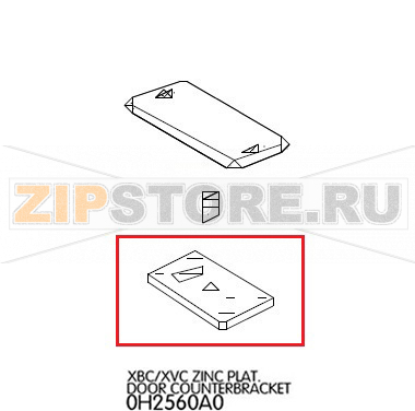 Zinc Plat. Door counterbracket Unox XBC 1005 Zinc Plat. Door counterbracket Unox XBC 1005Запчасть на деталировке под номером: 26Название запчасти на английском языке: Zinc Plat. Door counterbracket Unox XBC 1005
